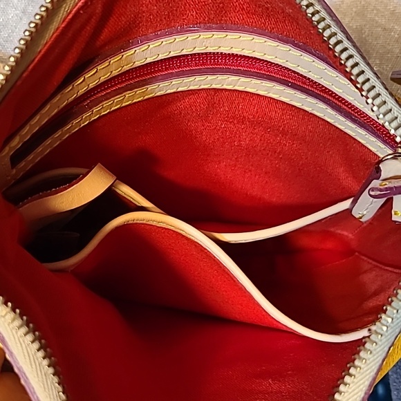 Dooney & Bourke - Letter Carrier leather crossbody bag - Picture 12 of 13